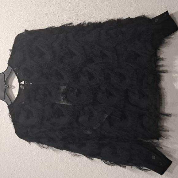 Marella Damien Feather Long Sleeve Top - Picture 7 of 13